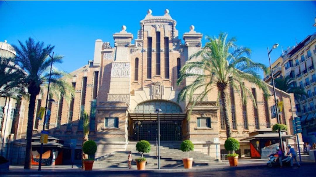 Estudio A Cerca Del Auditorio Y El Mercado Central De Alicante Exterior foto