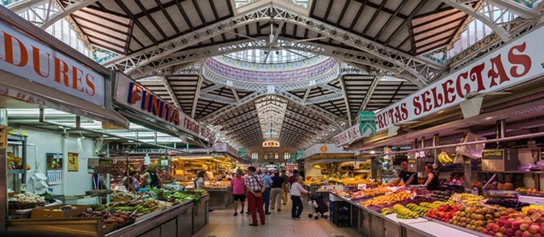 Estudio A Cerca Del Auditorio Y El Mercado Central De Alicante Exterior foto